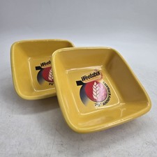 Weetabix 70th Anniversay Bowls