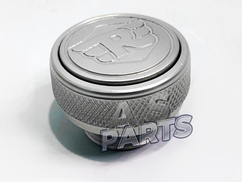 Silver oil filler cap fits - silver,