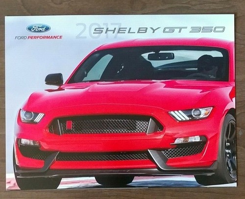 2017 ford shelby gt350 mustang - shelby,