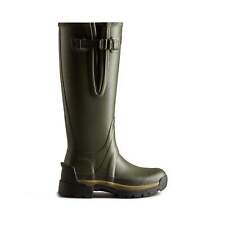 Hunter Womens Balmoral Tec Sole Adjustable 3mm Neoprene Wellington Boots