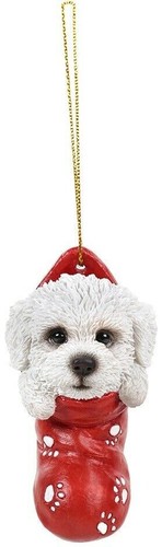 Bichon frise christmas - bichon,