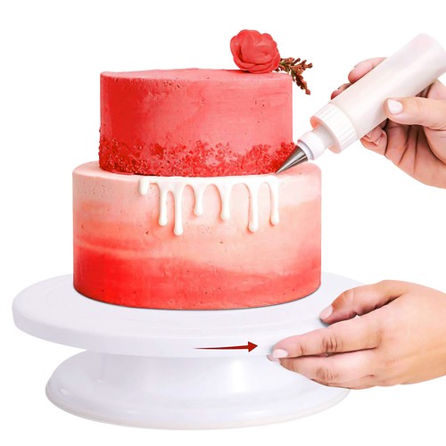 Kitchen rotating cake stand - cake,