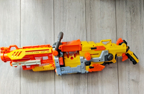 Nerf havok fire ebf blaster - fire,