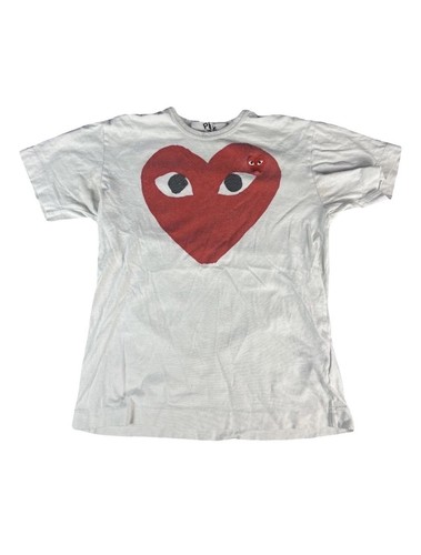 Comme des garçons play - comme, red