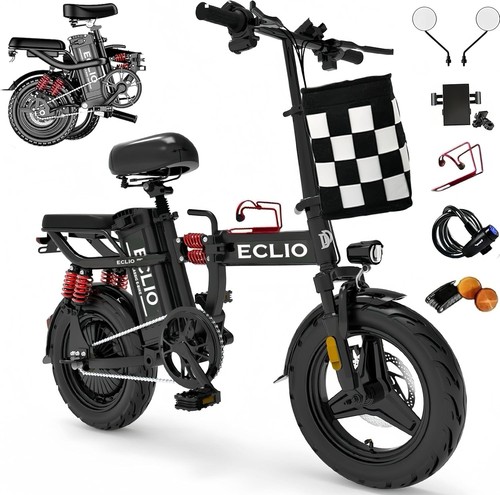 Eclio folding electric bike - electric,