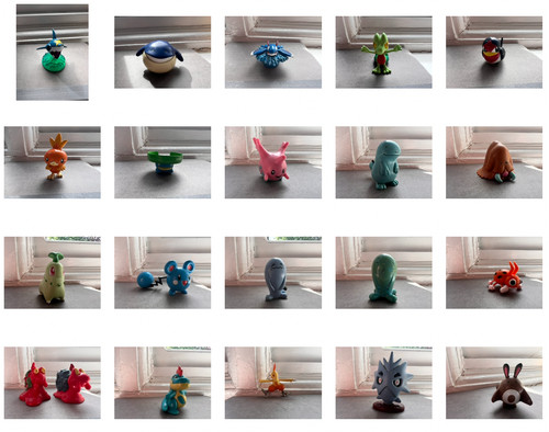 Pokemon 1999 vintage tomy - vintage,