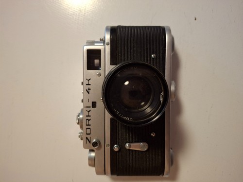 Zorki vintage camera - vintage,