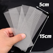 Stainless Steel Repair Mesh 5pcs Trimmable Welding Wire Mesh for Car Repair