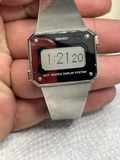 Seiko Vintage LCD Digital