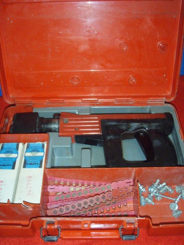 Hilti 650 nailgun carry - dx, &