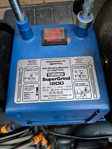 Tormek supergrind 1200 wet - 1200,