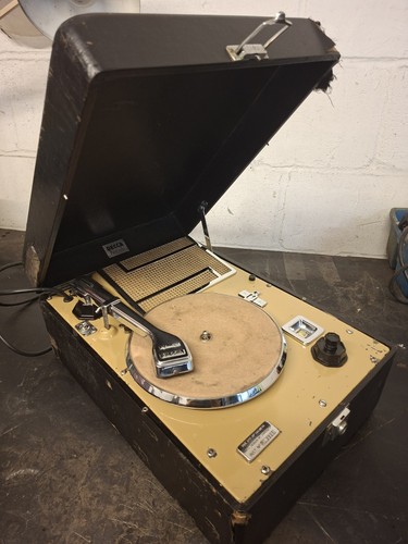 Decca portrola portable - decca,