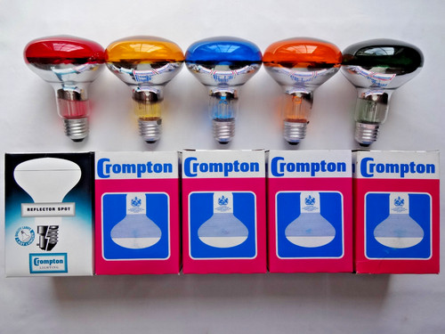 100w r80 e27 - 100w, coloured