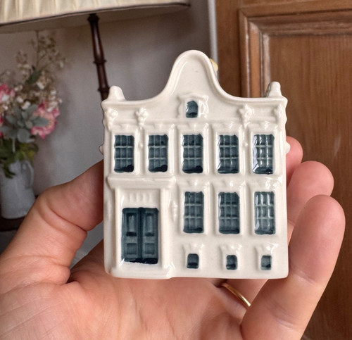Delft klm bols miniature - delft, house
