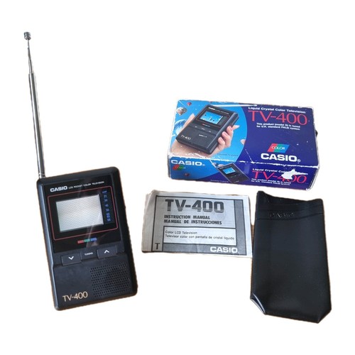 Vintage casio 400v - casio,