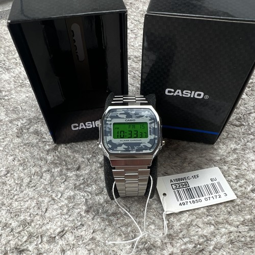 Casio retro a168wec 1ef - casio, a168wec-1ef