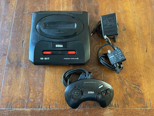 Sega mega drive console - drive, ii