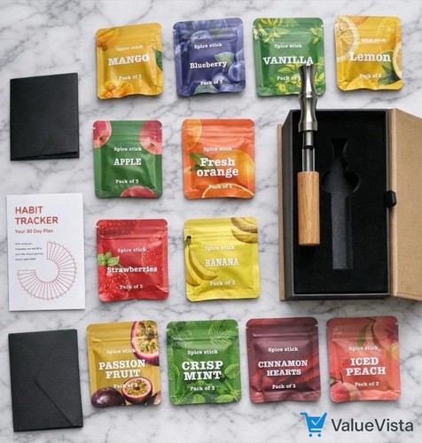 Stress relief flavoured air - stress,