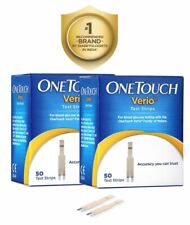 One Touch Verio Diabetic Blood