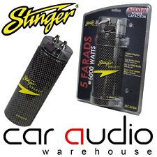 Stinger SSCAP5M 5 Farad 5000 Watts Car Amp Amplifier Digital Power Cap Capacitor