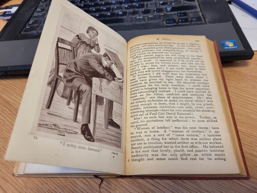 Antique hardback book - hardback,