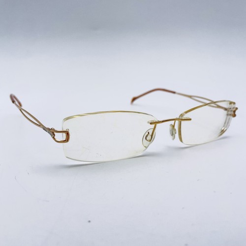Stepper eyeglasses gold - eyeglasses,