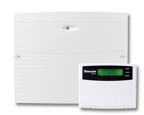 Veritas excel alarm panel with - veritas,