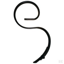 KONGSKILDE TYPE TRIPLE K CULTIVATOR SPRING TINE S Shape Type c/w Point 10100066