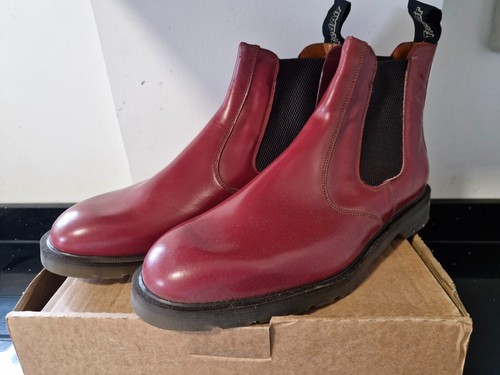 Tredair chelsea boot cherry - chelsea,