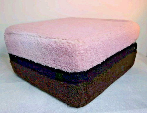 Vintage 70s pouffe - vintage,