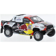 IXO 1:43 Scale Toyota GR DKR