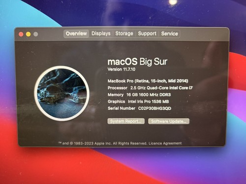 Macbook pro retina - macbook, 15.4”