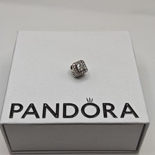 Genuine Pandora Clear Square