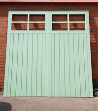 Wooden Garage Doors 8 Pane