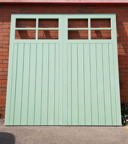 Wooden garage doors pane - doors, 8