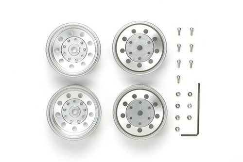 Tamiya 56518 metal plated rear - 56518,