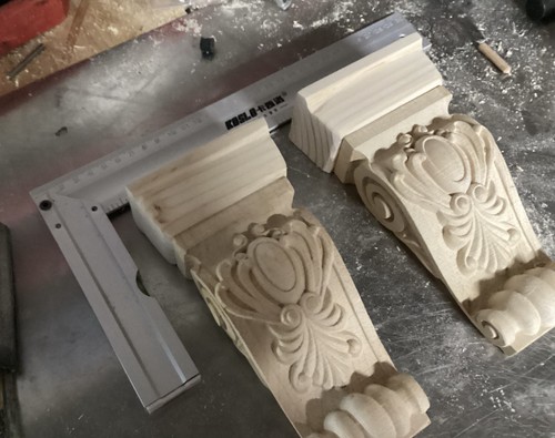 Wooden decretive victorian - wooden,