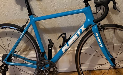 Planet pro carbon - carbon, bike