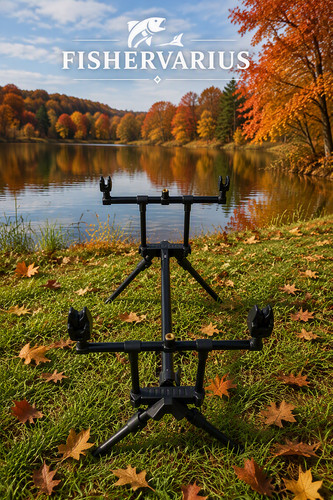 Delux carp fishing rod - delux, set