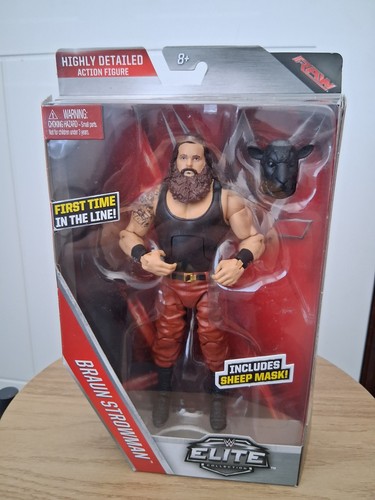 Wwe raw elite braun strowman - wwe,