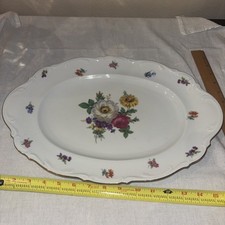 LG Meissen Floral Porcelain