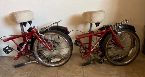 Lot vintage dahon - of, 2