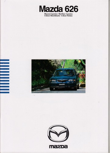 1997 mazda 626 sedan - 626,