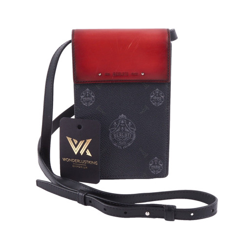 Berluti phone pouch - phone, crossbody