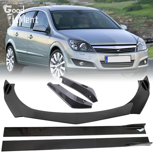 Front bumper lip - front, side