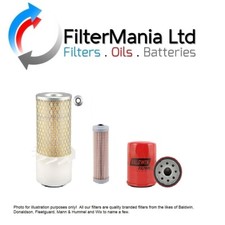 Lifton 1 Ton Dumper Filter Kit  (Air, Oil, & Fuel Filters)