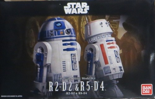 Bandai r5 d4 - r5-d4, 1/12
