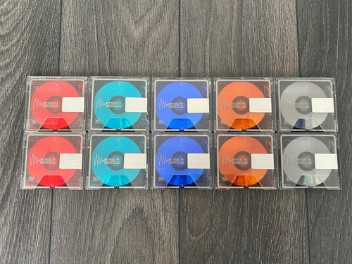 Sony md74 colour - 10, minidisc