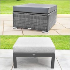 Harrier Large Ottoman Footrest