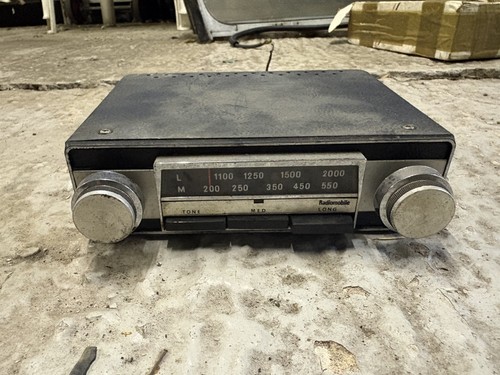 Radiomobile model car radio - model,